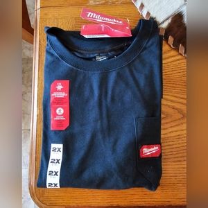 Milwaukee pocket tee 2XL black